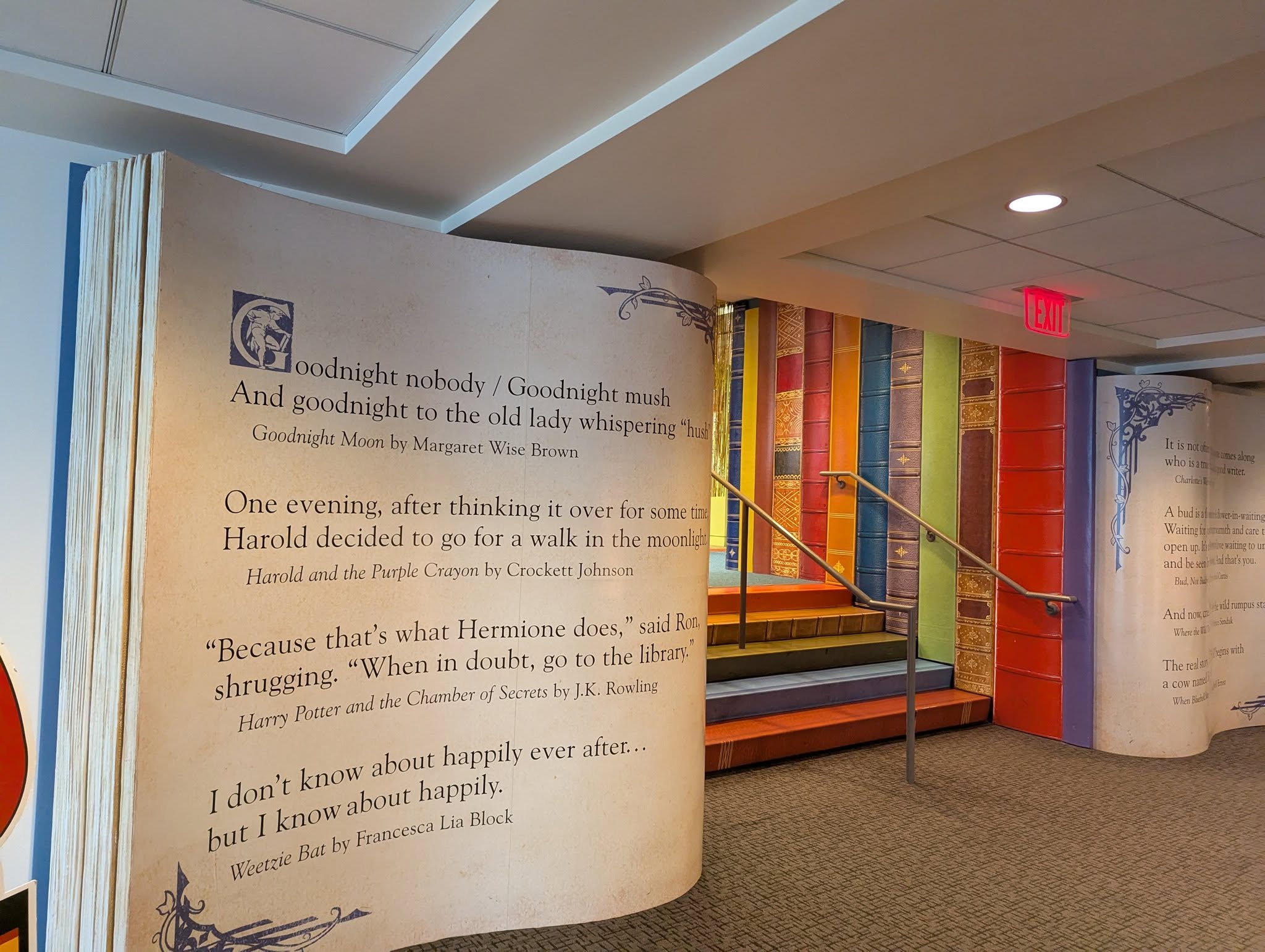 Children at the Kansas City Central Library